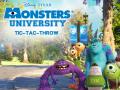 Peli Monsters University Tic-Tac-Throw
