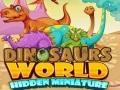 Peli Dinosaurs World Hidden Miniature