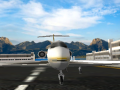 Peli Air plane Simulator Island Travel 