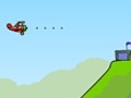 Peli Red biplane