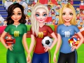 Peli BFF Princess Vote For Football 2018