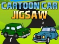 Peli Cartoon Car Jigsaw