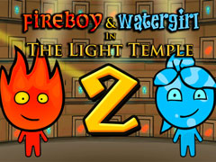 Peli Fireboy and Watergirl 2: The Light Temple