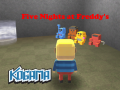 Peli Kogama: Five Nights at Freddy's