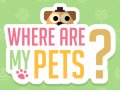Peli Where Are My Pets?