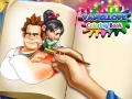 Peli Vanellope Coloring Book