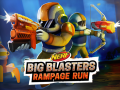 Peli Nerf: Big Blasters Rampage Run