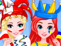 Peli Bffs World Cup Face Paint