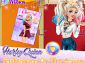 Peli Harley Quinn: Fashionista On The Cover