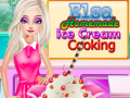 Peli Elsa Homemade Ice Cream Cooking