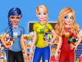 Peli BFF Princess Vote For  FIFA 2018 Quarter Finals