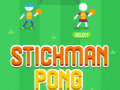 Peli Stickman Pong