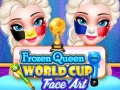 Peli Frozen Queen World Cup Face Art