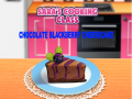 Peli Sara's Cooking Class Chocolate Blackberry Cheescake