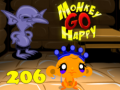 Peli Monkey Go Happy Stage 206