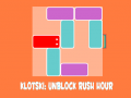 Peli Klotski Unblock Rush Hour