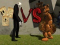 Peli Slenderman vs Freddy The Fazbear