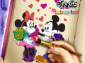 Peli Minnie Coloring Book