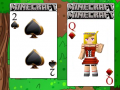 Peli Minecraft Solitaire