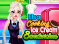 Peli Elsa Cooking Ice Cream Sandwiches