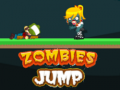 Peli Zombies Jump