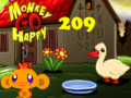 Peli Monkey Go Happy Stage 209