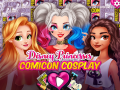Peli Disney Princesses Comicon Cosplay
