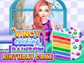 Peli Vincy Cooking Rainbow Birthday Cake