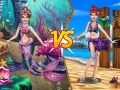 Peli Mermaid vs Princess Outfit