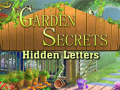 Peli Garden Secrets Hidden Letters