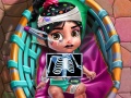 Peli Vanellope Injured Emergency