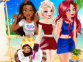 Peli Disney Princesses Summer Braids