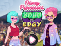 Peli Disney Princesses: Boho Vs Edgy