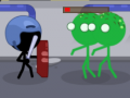 Peli Stickmen Versus Zombies