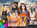 Peli Princess BFFS Burning Man