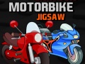 Peli Cartoon Motorbike Jigsaw
