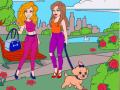 Peli Color Me Girls Play