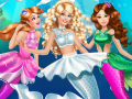 Peli Mermaid Doll Wedding
