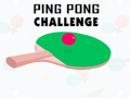 Peli Ping Pong Challenge