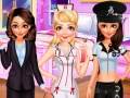Peli BFF Princess Career Photoshoot