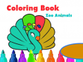 Peli Coloring Book: Zoo Animals