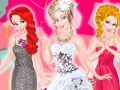 Peli Wedding Shopping with Bridesmaids