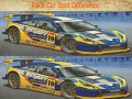 Peli Race Car Spot Difference