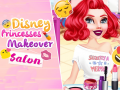 Peli Disney Princesses Makeover Salon