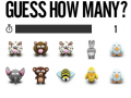 Peli Guess How Many