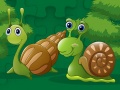 Peli Cute Snails Jigsaw