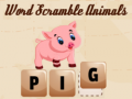 Peli Word Scramble Animals