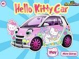 Peli Hello Kitty Car