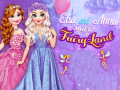 Peli Elsa and Anna Sent to Fairyland
