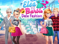Peli Elsa and Barbie Date Fashion